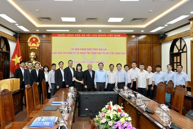 KDI Group làm việc với Gia Lai: Tiềm năng và tư duy phát triển hệ sinh thái - Ảnh 3.