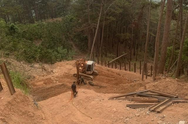 Đồng loạt khắc phục sạt lở đèo D'Ran và quốc lộ 20 trước mùa mưa- Ảnh 2.