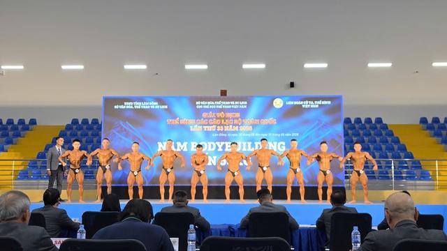Hơn 300 VĐV tham dự giải vô địch thể hình tại Đà Lạt- Ảnh 1.