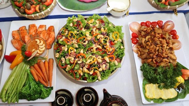 Lễ hội quả điều vàng Đồng Nai: Trăm món ăn từ điều miễn phí- Ảnh 14.