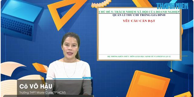 Bí quyết ôn thi tốt nghiệp THPT đạt điểm cao: Quản lý tài chính - Ảnh 1.
