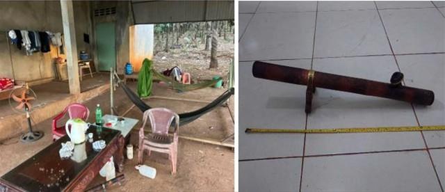 Lấy điếu cày đánh vào đầu cha sau khi được khuyên 'đừng lo chơi bời nữa' - Ảnh 2.