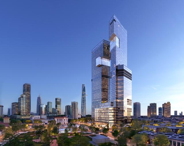 Truyền thông quốc tế: One Central Saigon - Dự án định hình diện mạo mới của TP.HCM - Ảnh 1.