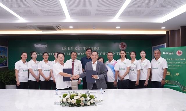 Nutifood tài trợ khủng 9,3 tỉ đồng, cú hích lớn đưa bóng chuyền nữ TP.HCM trở lại đỉnh cao- Ảnh 2.