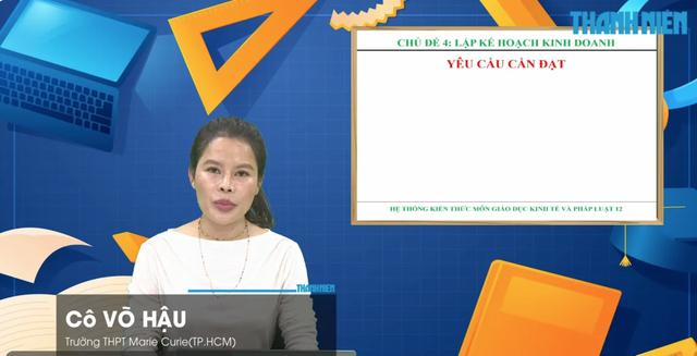 Bí quyết ôn thi tốt nghiệp THPT đạt điểm cao: Lập kế hoạch kinh doanh - Ảnh 1.