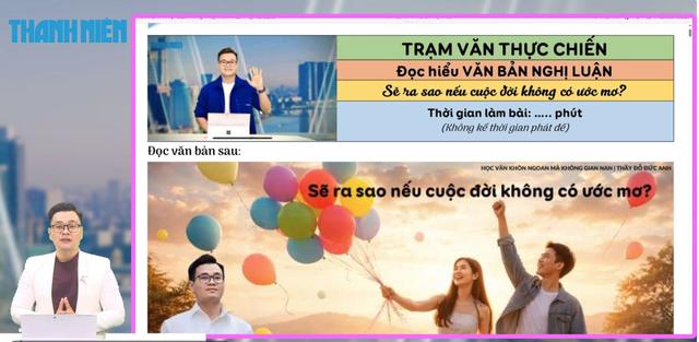 Bí quyết ôn thi tốt nghiệp THPT đạt điểm cao: Đọc hiểu văn bản nghị luận - Ảnh 1.
