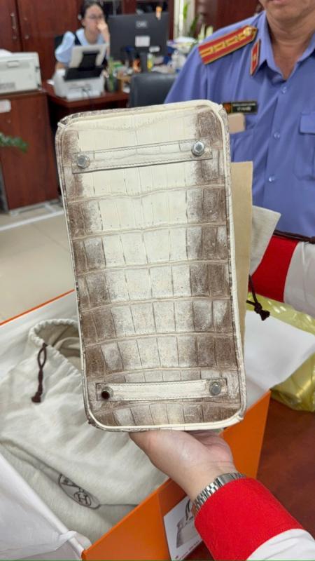 Đấu giá trực tuyến 2 túi Hermes của bà Trương Mỹ Lan - Ảnh 4.