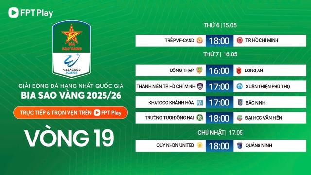 Lịch thi đấu hạng nhất rất nóng: Trường Tươi Đồng Nai và Bắc Ninh coi chừng 'cạm bẫy'- Ảnh 2.