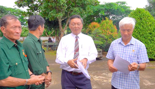 Vụ 6 cựu chiến binh kêu oan: Viện trưởng Viện KSND cấp cao tại TP.HCM nói gì? - Ảnh 4.