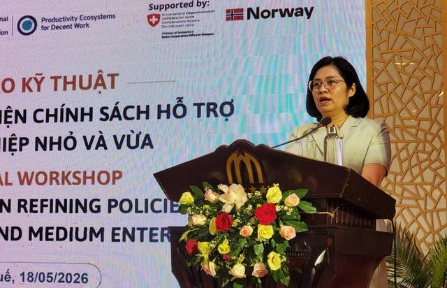 Góp ý cho dự thảo luật Hỗ trợ doanh nghiệp nhỏ và vừa- Ảnh 1.