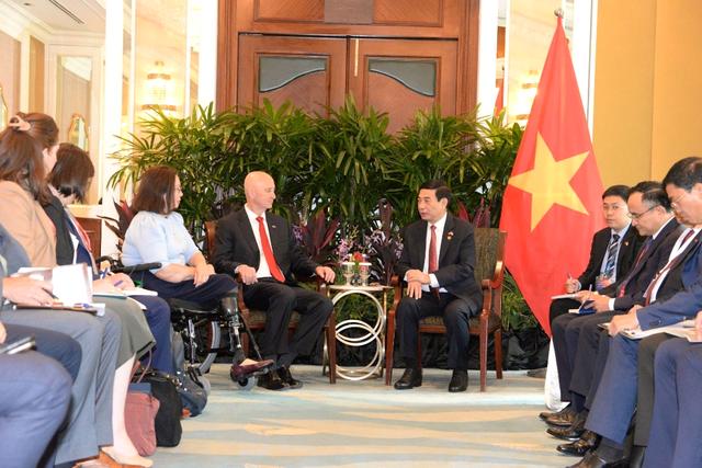 Đại tướng Phan Văn Giang mời Bộ trưởng Chiến tranh Mỹ dự Triển lãm Quốc phòng Việt Nam- Ảnh 3.