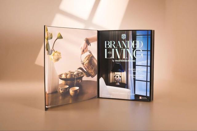 Masterise Homes ra mắt Branded Living Magazine, ấn phẩm chuyên đề về phong cách sống hàng hiệu - Ảnh 1.