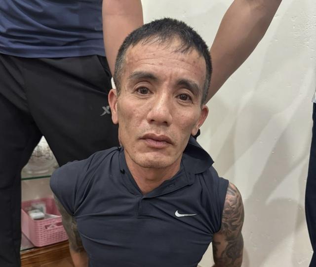 Công an Hưng Yên bắt Trương Văn Hải, thu hơn 1,4kg ma túy cùng súng đạn - Ảnh 1.