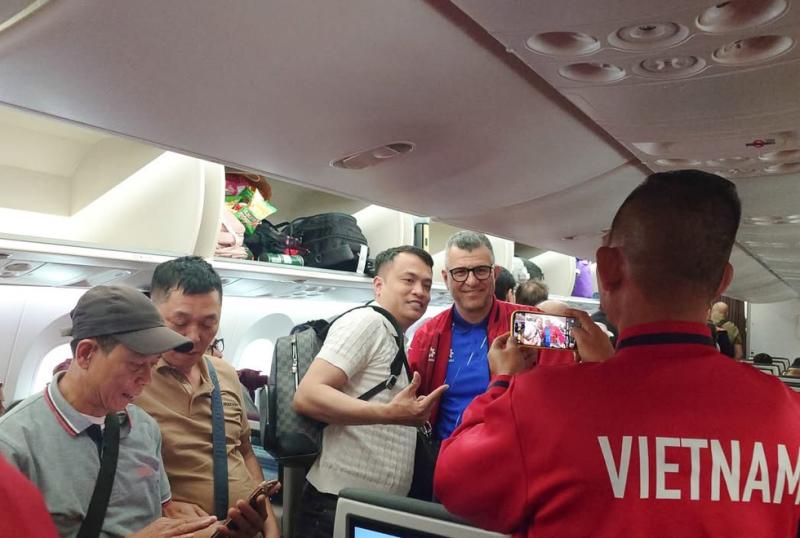 U.17 Việt Nam đến Tây Á rất an toàn, VFF lo mọi chi phí phát sinh: Khát khao lấy vé World Cup- Ảnh 4.