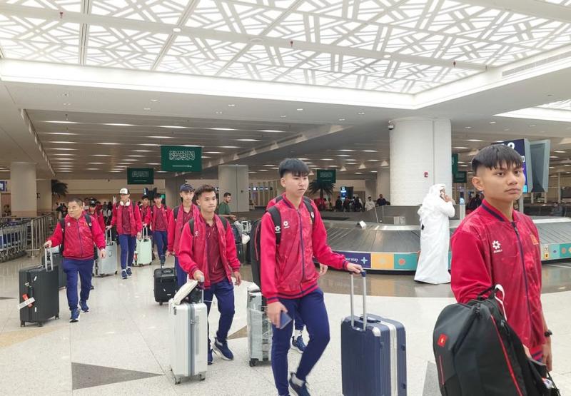 U.17 Việt Nam đến Tây Á rất an toàn, VFF lo mọi chi phí phát sinh: Khát khao lấy vé World Cup- Ảnh 3.
