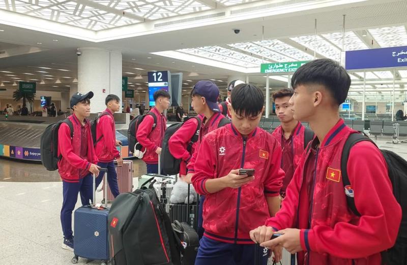 U.17 Việt Nam đến Tây Á rất an toàn, VFF lo mọi chi phí phát sinh: Khát khao lấy vé World Cup- Ảnh 1.
