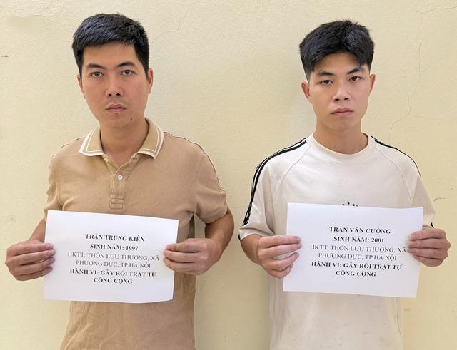 Tạm giữ 2 anh em đánh phụ nữ vì nghi quan hệ bất minh với bố - Ảnh 1.