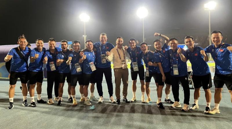 Chủ tịch VFF nói lời đặc biệt trước thành tích đặc biệt của U.17 Việt Nam, thưởng lớn 1 tỉ đồng- Ảnh 3.