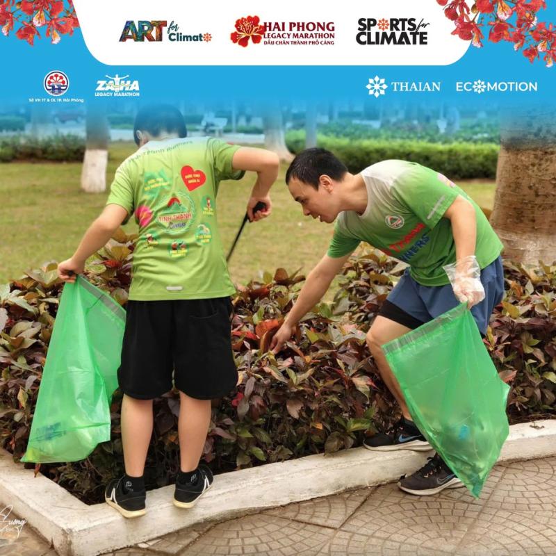 Hải Phòng Legacy Marathon 2026 lan tỏa thông điệp sống xanh, Phạm Thị Hồng Lệ tranh tài- Ảnh 5.