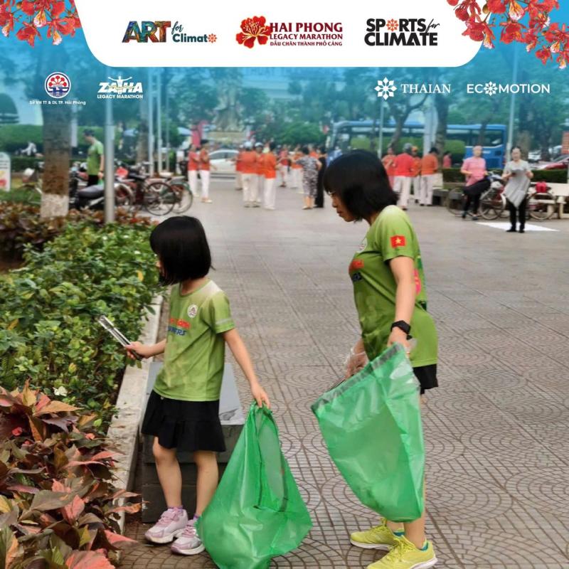 Hải Phòng Legacy Marathon 2026 lan tỏa thông điệp sống xanh, Phạm Thị Hồng Lệ tranh tài- Ảnh 6.