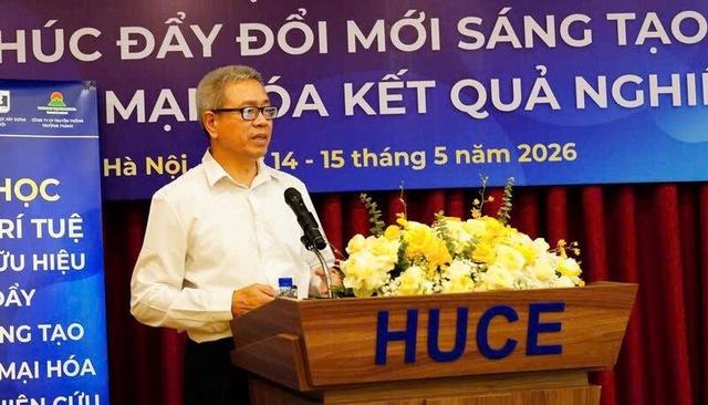 Tập huấn về sở hữu trí tuệ cho nhà khoa học, giảng viên  - Ảnh 1.