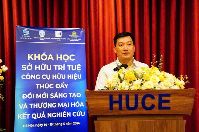 Tập huấn về sở hữu trí tuệ cho nhà khoa học, giảng viên  - Ảnh 2.