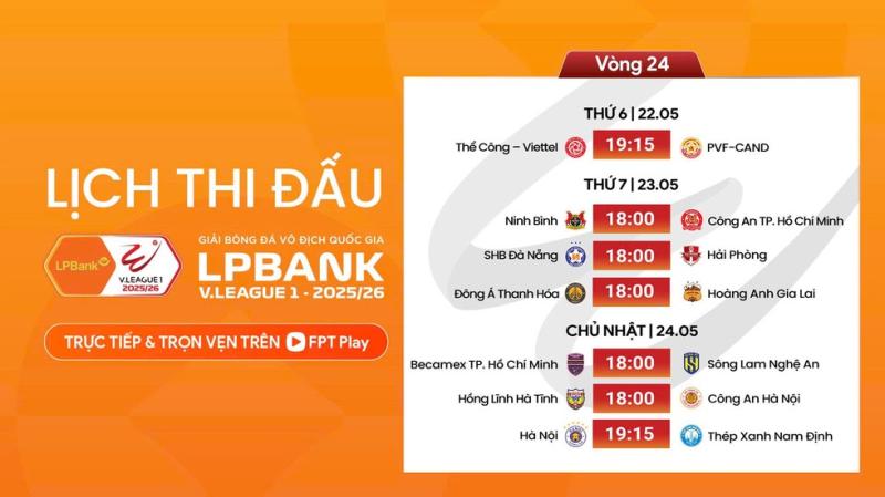 Lịch thi đấu V-League bất cân xứng hôm nay: PVF-CAND gặp khó ở trận cầu quan trọng, Thể Công Viettel quá mạnh- Ảnh 1.