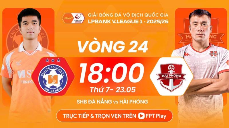 Lịch thi đấu V-League rất nóng hôm nay: HAGL trụ hạng nếu thắng Thanh Hóa, Đà Nẵng liệu có thoát đáy?- Ảnh 4.
