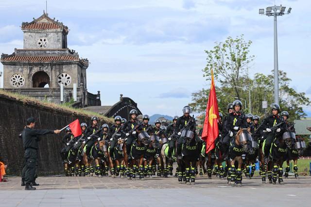 Đoàn kỵ binh của Bộ Công an sẽ đến Huế biểu diễn- Ảnh 3.