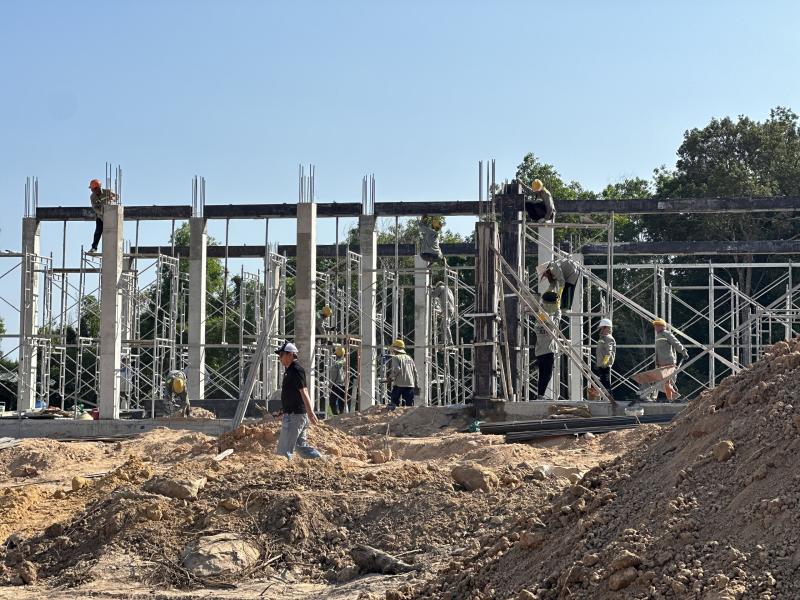 Các công trình điện phục vụ APEC 2027 tại Phú Quốc 'chạy đua' tiến độ - Ảnh 4.