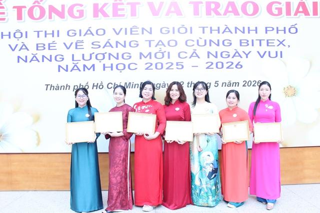 Tôn vinh những giáo viên mầm non TP.HCM không ngừng sáng tạo- Ảnh 7.