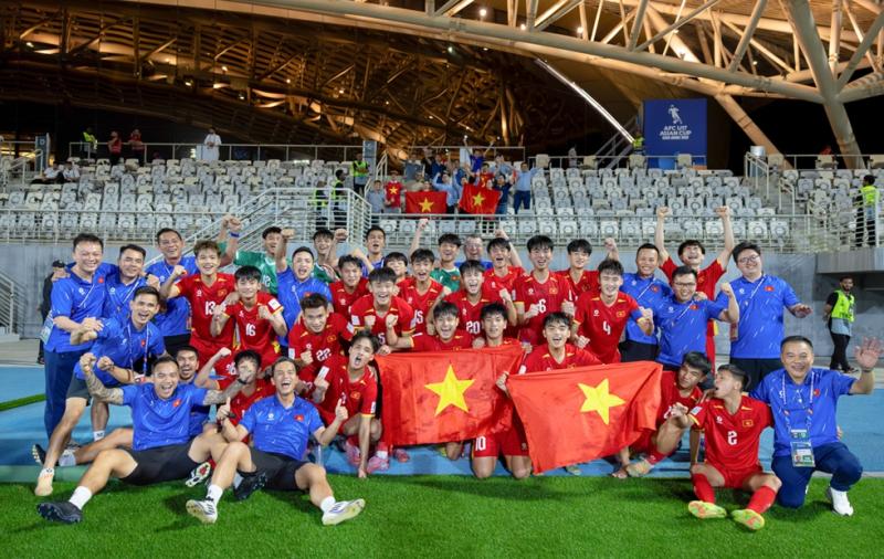 Chủ tịch JFA gửi thư chúc mừng U.17 Việt Nam giành vé World Cup, mong sớm gặp Chủ tịch VFF- Ảnh 1.