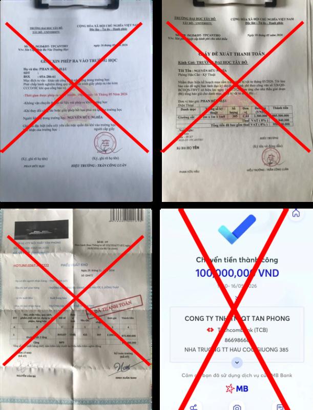 Giả danh nhân viên trường đại học để lừa đảo chiếm đoạt tài sản- Ảnh 2.