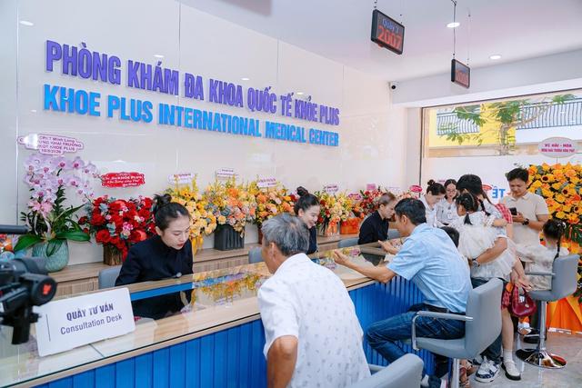 Phòng khám đa khoa quốc tế Khỏe Plus khai trương tại Khánh Hòa- Ảnh 1.