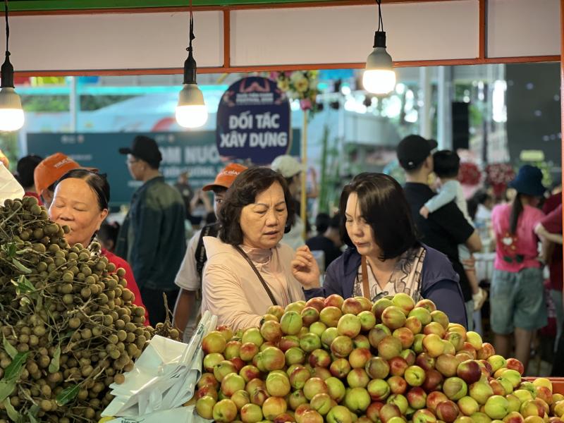 Lễ hội trái cây Nam bộ 2026 khai mạc, hàng ngàn người đổ về Suối Tiên - Ảnh 4.