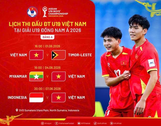 TV360 phát độc quyền giải U.19 Đông Nam Á: U.19 Việt Nam quyết săn ngôi vương- Ảnh 2.