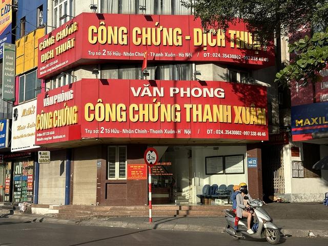 Lộ trình thay thế hồ sơ giấy khi công chứng- Ảnh 1.