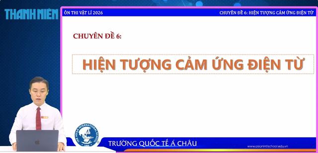 Bí quyết ôn thi tốt nghiệp THPT đạt điểm cao: Hiện tượng cảm ứng điện từ- Ảnh 1.