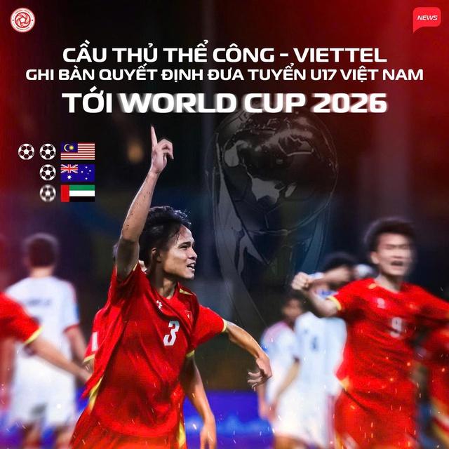 Từ Mạnh Cường U.17 Việt Nam đến giấc mơ World Cup: Thể Công Viettel tuyển sinh lớn nhất lịch sử- Ảnh 4.