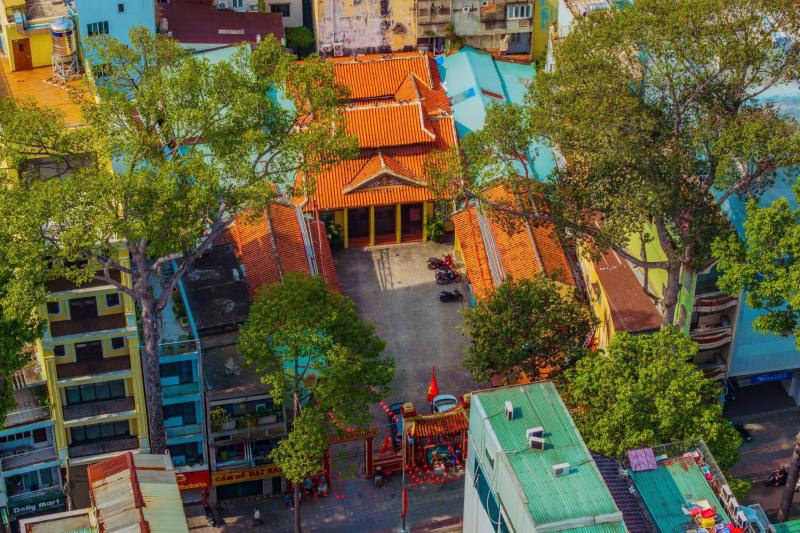Ngôi đình giữa trung tâm TP.HCM giữ nguyên vẹn 5 sắc phong triều Nguyễn hơn 170 năm - Ảnh 1.