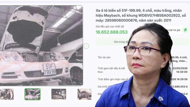 Mua Maybach của Trương Mỹ Lan không kèm biển số: biển tứ quý 9 sẽ về đâu? - Ảnh 1.