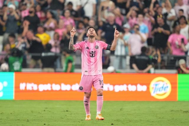 Messi ghi bàn và kiến tạo cực đỉnh, Inter Miami vẫn phải nhận cú sốc lớn- Ảnh 1.