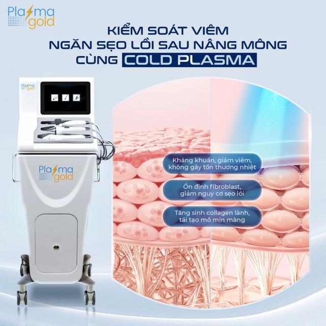 Không còn lo phí vận hành, nhiều spa chọn máy Plasma lạnh không tiêu hao vật tư- Ảnh 5.