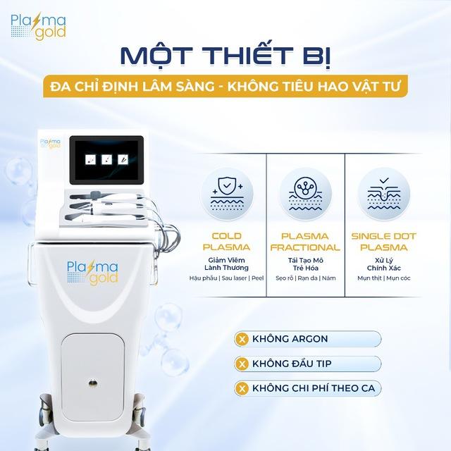 Không còn lo phí vận hành, nhiều spa chọn máy Plasma lạnh không tiêu hao vật tư- Ảnh 8.