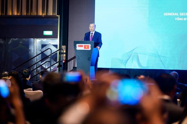 VIFC-HCM, Touchstone Partners và Quỹ Temasek Foundation ký kết thỏa thuận hợp tác chiến lược- Ảnh 2.