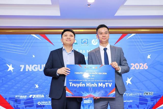 VPL-S7 ra mắt, khẳng định vị thế hàng đầu của bóng đá 7 người Việt Nam- Ảnh 2.