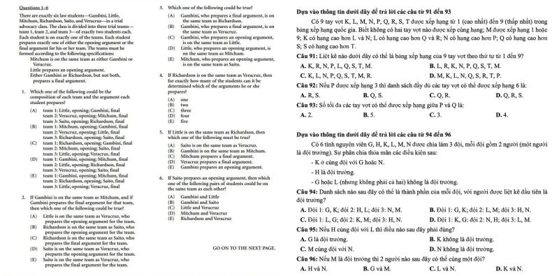 Chuẩn mực khảo thí: Ranh giới giữa học hỏi và sao chép khi xây dựng đề thi - Ảnh 2.