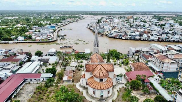 Đồng Tháp lấy ý kiến dân về việc 11 xã lên phường- Ảnh 1.