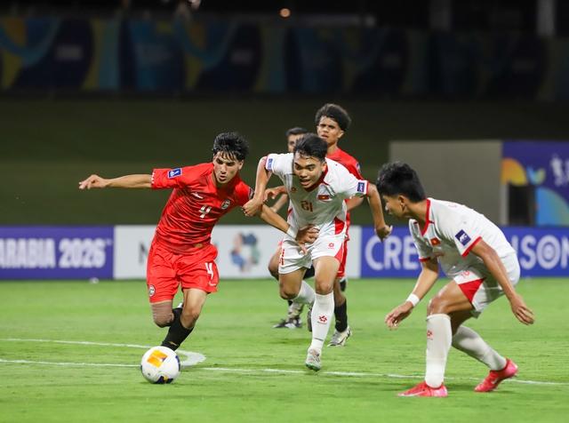 U.17 Việt Nam vào tứ kết châu Á với các kịch bản nào?- Ảnh 2.