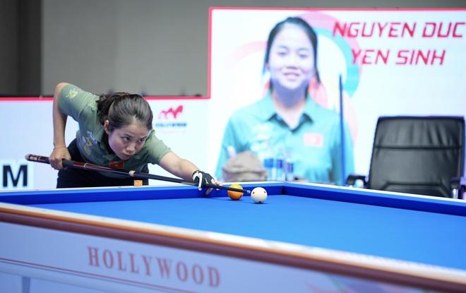 Billiards: Nữ cơ thủ Việt Nam giành chức vô địch châu Á lịch sử- Ảnh 1.